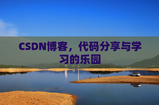 CSDN博客，代码分享与学习的乐园